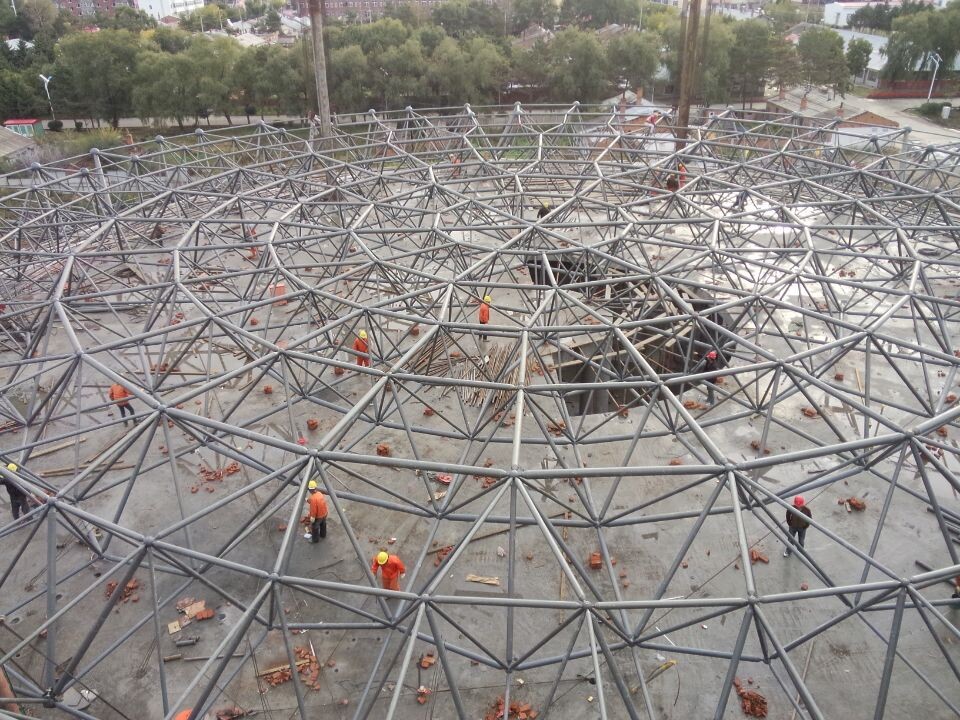 奉化全民健身中心网架